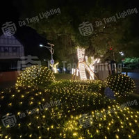 Luces de red para interiores/exteriores para sitios turísticos y rutas nocturnas, color personalizado, cobertura flexible, IP65