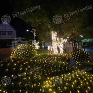 ไฟตาข่ายสำหรับตกแต่งภายใน/ภายนอกอาคาร สำหรับสถานที่ชมวิวและเส้นทางทัวร์กลางคืน ปรับแต่งสีได้ ครอบคลุมพื้นที่ได้หลากหลาย มาตรฐาน IP65 - Product Image 2