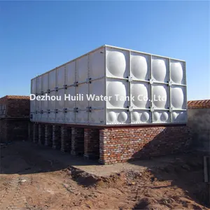 Aquaculture Fiberglass Tank Frp Grp Water Tanks