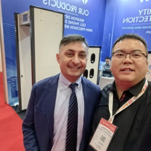 에버가드 휴대용 보안 45존 고정형 금속 탐지기 공항 스타일 통과형 - Product Image 4