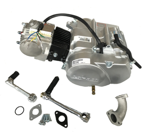 <span class=keywords><strong>Moteur</strong></span> Lifan <span class=keywords><strong>50cc</strong></span> 70cc 90cc Démarrage à 4 vitesses pour CRF50 CRF70 KLX Pit Bike - Product Image 1