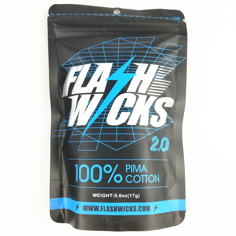 New Version Flash Wicks Organic Cotton With High Quality For DIY