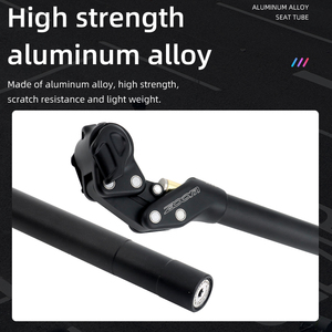 <span class=keywords><strong>Tige</strong></span> <span class=keywords><strong>de</strong></span> <span class=keywords><strong>selle</strong></span> <span class=keywords><strong>de</strong></span> suspension <span class=keywords><strong>de</strong></span> vélo <span class=keywords><strong>amortisseur</strong></span> <span class=keywords><strong>tige</strong></span> <span class=keywords><strong>de</strong></span> <span class=keywords><strong>selle</strong></span> 27.2/30.9/31.6X350mm <span class=keywords><strong>tige</strong></span> <span class=keywords><strong>de</strong></span> <span class=keywords><strong>selle</strong></span> <span class=keywords><strong>de</strong></span> vélo en alliage d'aluminium - Product Image 5