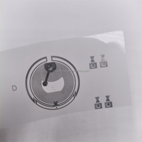 GSC-EM4255-26D double puce rfid ronde de 26mm avec mémoire partagée