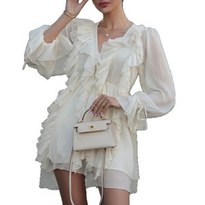 knee length dresses for ladies Rachel Allan 40414 2-Piece Short A-Line Tiered Dress main image 0