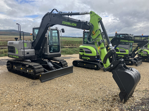 Excavatrice Zoomlion ZE75G, mini-excavatrice de 7,5 tonnes avec une structure robuste et un système intelligent - Product Image 3