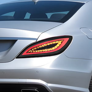 Pour Benz <span class=keywords><strong>CLS</strong></span> W218 218 220 260 320 400 2012-2017 Auto feux arrière assemblage mise à niveau LED démon yeux Style voiture feux arrière accessoires - Product Image 4