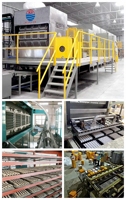 Machine à fabriquer des barquettes à œufs, ligne de production de barquettes à œufs en pulpe de papier, 20 PCS/MIN, 220V 380V, marque NH, équipement automatique haute vitesse