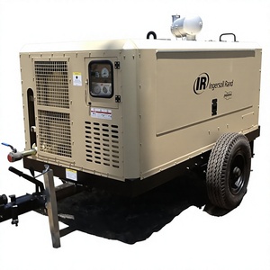 เครื่องอัดอากาศแบบสกรูโรตารี่เคลื่อนที่สำหรับขายส่ง 400 450 600 CFM เครื่องอัดอากาศดีเซล ผู้ผลิต OEM - Product Image 6