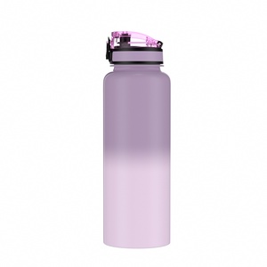 1000ml Stainless Steel Luxury Vacuum Insulated Vacuum Cup Double Walled Travel Vacuum Water <b>Bottle</b> With Custom - Product Image 3
