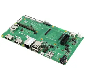 Raspberry Pi-Módulo de ordenador 4, placa de desarrollo, Base de referencia, diseño para CM4