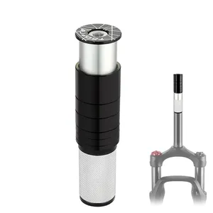 Aluminium legierung 3-55mm MTB Fahrrad Lenker Riser Adapter Mountainbike Gabel Vorbau Extender