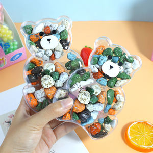 Love Bear Caja de Dulces de <span class=keywords><strong>Chocolate</strong></span> de Piedra Suave con Sabor a Frutas, Recubiertos de Caramelo Duro, Venta al por Mayor - Product Image 2