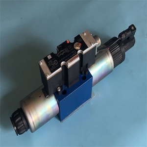 วาล์วควบคุมทิศทางแบบสัดส่วน Rexroth รุ่น 4WREE10E75 แรงดัน 315 บาร์ อัตราการไหล 100 ลิตร/นาที ชิ้นส่วนควบคุมระบบไฮดรอลิก - Product Image 3