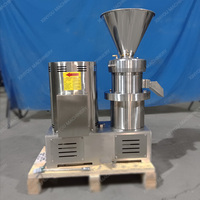 Machine de broyage colloïdal universelle électrique pour dattes, pulpe de pomme, coriandre, ail et oignon