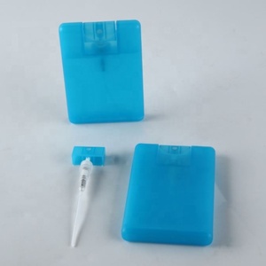 <b>Plastic</b> Black 20Ml Refill Perfume <b>Bottle</b> Credit Card Atomizer <b>Spray</b> <b>Bottle</b> Bag Card Perfume <b>Bottle</b> for Perfume - Product Image 2