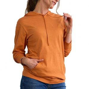 Custom Plain Lightweight Hoodies Unisex <b>Thin</b> <b>Hoodie</b> for <b>Women</b> Men Light Weight Hoodies - Product Image 1