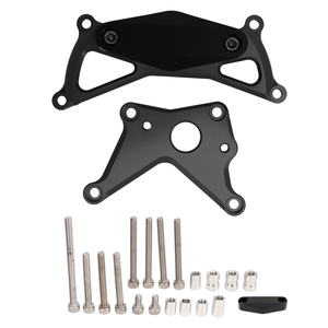 Protection de moteur de moto en alliage d'aluminium, couvercle de protection contre les chocs, remplacement pour <span class=keywords><strong>SUZUKI</strong></span> GSX-S1000 <span class=keywords><strong>KATANA</strong></span> <span class=keywords><strong>noir</strong></span> - Product Image 3