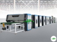 Plastique écologique haute productivité pour ligne de production de feuilles, pour découpe et impression de machines à feuilles, pour la fabrication de boîtes