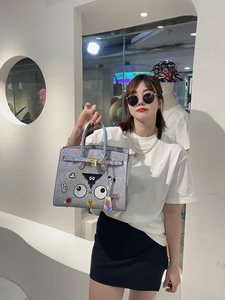 Beautiful Colorful and <strong>Sparkling</strong> Designer High-quality Spacious and Elegant Tote <strong>Bag</strong> at Factory-direct Prices 2605 - Product Image 3