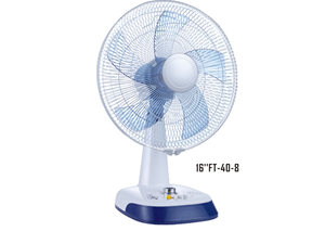 Ventilateur de table électrique oscillant 3 vitesses 16 pouces DC/AC avec pales en PP – Prix usine abordable - Product Image 6