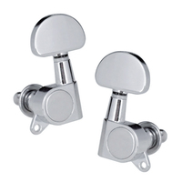 Promotion : Mécaniques de guitare scellées Chrome 3L3R – Clés de réglage pour guitare