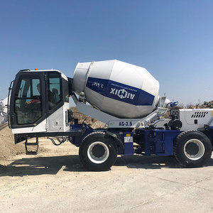 As3.5 tự tải trộn bê tông xe tải 3.5 mét khối tự tải bê tông trống trộn Philippines - Product Image 3