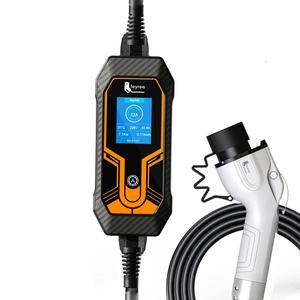 Nuevo Cargador Portátil de Nivel 2 de 16A para Vehículos Eléctricos IEC 62196-2, Estación de Carga de Pared - Product Image 5