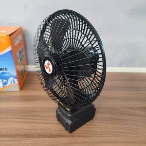 Ventilador Oscilante de 8 Pulgadas con Batería de Litio y Salida de Carga USB; un Éxito de Ventas en el Sudeste Asiático, Oriente Medio y África. - Product Image 3