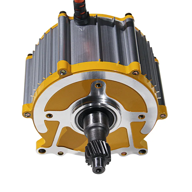 1000 Watt Brushless Dc Rear Axle E Rickshaw Motor Controller Permanent Magnets Motor