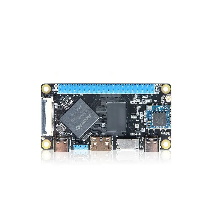 Open Source RK3566 Single Board Computer 1 TOPS TP-0W RK3566 Tiny Linux Android Motherboard Development kit For PC Arm SBC