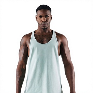 Débardeur athlétique sans manches pour homme de qualité supérieure, idéal pour la gym, la course, le fitness et l'entraînement sportif, marque privée - Product Image 1