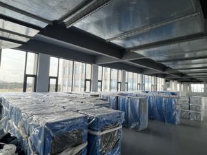 Distribuidor de mezcla de <span class=keywords><strong>gas</strong></span> Flujo de entrega 200 Nm3/H Mezclador de <span class=keywords><strong>gas</strong></span> de alta precisión KR200-2 - Product Image 4