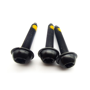 Bolts Manufacturers Customized Special Electrophoresis M2M3M4M5M6M8M10 Plum Blossom <b>Round</b> <b>Head</b> Car Auto Automobile Bolt - Product Image 2