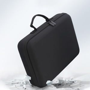 Portable voyage étui de transport sèche-<span class=keywords><strong>cheveux</strong></span> stockage Logo personnalisé avec poignée pour <span class=keywords><strong>Dyson</strong></span> accessoires organisateur étui maille fermeture éclair sac - Product Image 4