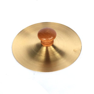 Nouveaux instruments de percussion <span class=keywords><strong>cymbales</strong></span> en cuivre pour l'éducation de la petite enfance <span class=keywords><strong>cymbales</strong></span> à grand et petit chapeau <span class=keywords><strong>cymbales</strong></span> Sichuan - Product Image 1