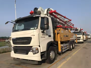 <span class=keywords><strong>Pompe</strong></span> à béton montée sur <span class=keywords><strong>camion</strong></span> HB62K avec une productivité de 130 m³/h, bon <span class=keywords><strong>prix</strong></span>, à vendre, norme d'émission Euro IV, longue durée de vie - Product Image 6