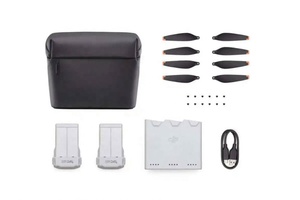 ชุดอุปกรณ์เสริม Mini 3 Pro Fly More Kit สำหรับโดรน แบตเตอรี่ แท่นชาร์จ รีโมทคอนโทรล กล้อง 48MP ดีไซน์พับได้ ระบบส่งสัญญาณ 12 กม. - Product Image 3