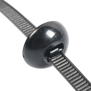 Attaches de câbles en nylon autobloquantes, lot de 100 pièces, pour câbles électriques, clips de fixation pour voiture - Product Image 4