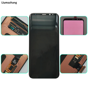 หน้าจอสัมผัส LCD คุณภาพ G955U พร้อมจุดสีดำของแท้สำหรับ <span class=keywords><strong>Samsung</strong></span> Galaxy S8 Plus <span class=keywords><strong>G9550</strong></span> G955F - Product Image 6