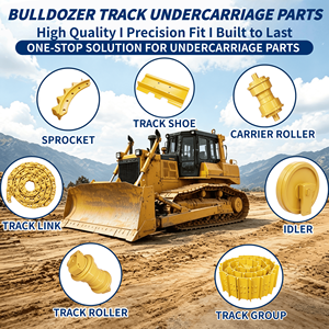 Catena di cingoli per bulldozer <span class=keywords><strong>D3</strong></span> D4 D5m D6c D6d D6r D6h D7g D8r D8n D9r D9n D11, gruppo cingoli per parti del sottocarro Caterpillar - Product Image 3