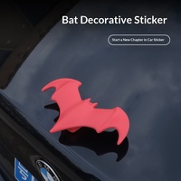Accessoires décoratifs universels pour l'extérieur de la voiture, décoration de toit, aileron arrière, modification créative personnalisée 3D