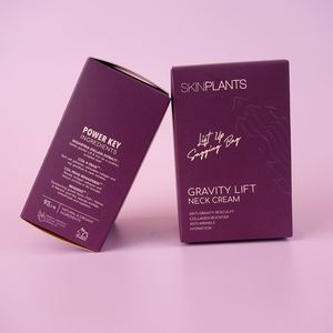 Cajas de Papel Plegables para Cosméticos con Impresión de Logotipo Personalizado y Empaque Único, Cajas con Tapa Abatible - Product Image 2