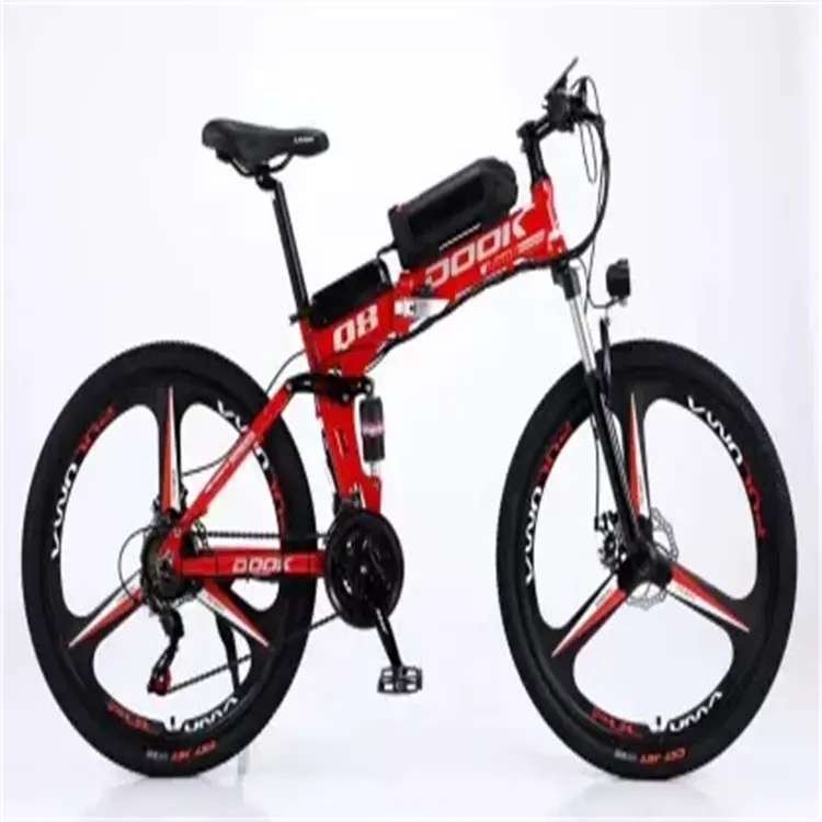 Best Seller 36V Lithium Battery 2-Wheel Electric Bicycle with Central Motor and Disc Brake Powered by Lithium Power Supply