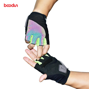 <span class=keywords><strong>Guanti</strong></span> da ciclismo HBG 1313 a mezze dita, antiurto, traspiranti, <span class=keywords><strong>per</strong></span> <span class=keywords><strong>bici</strong></span>, unisex - Product Image 6