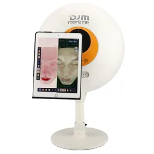 DJM Beauty Salon Equipment Products 3d Moreme Smart Facial Camera Skin Analyzer Mirror Scanner Analysis
