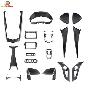 Kits de Conversión Interior de Fibra de Carbono Seca Brillante con Tejido Twill y Envasado al Vacío para Coches de Carreras, Kit de Carrocería para Lamborghini Aventador LP700 2011-2015 - Product Image 1