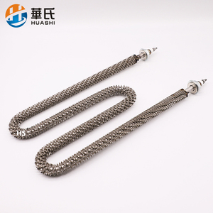 1000W 1500W 2000W 2500W W hình dạng loại thép không gỉ vây nóng không khí hình ống nóng lò nướng điện - Product Image 3