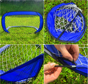 Red de <span class=keywords><strong>malla</strong></span> personalizada al por mayor, portería de fútbol al aire libre <span class=keywords><strong>para</strong></span> niños, Puerta plegable <span class=keywords><strong>para</strong></span> fútbol infantil, juguete de ejercicio deportivo, porterías emergentes - Product Image 5