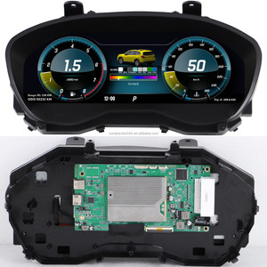 Panel de Instrumentos Digital para Automóvil, Cabina Virtual de 12.3 Pulgadas, para Subaru Forester 2019-2024, Actualización - Product Image 5